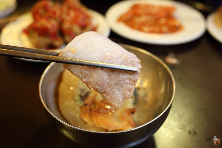 [台中]韓式料理吃到飽的餐廳-韓味煮藝  by蛋拔