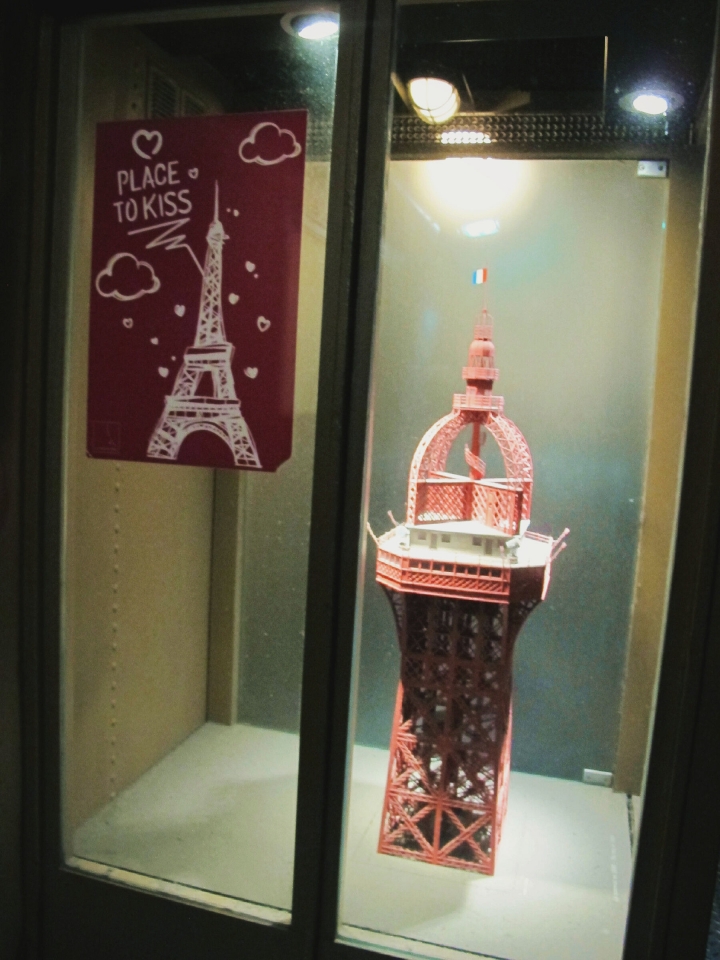 【Paris．走跳】登上艾菲爾鐵塔_不畏冬夜冷風也要看到的巴黎絕美夜景