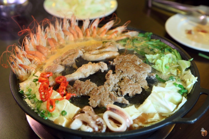 [台中]韓式料理吃到飽的餐廳-韓味煮藝  by蛋拔