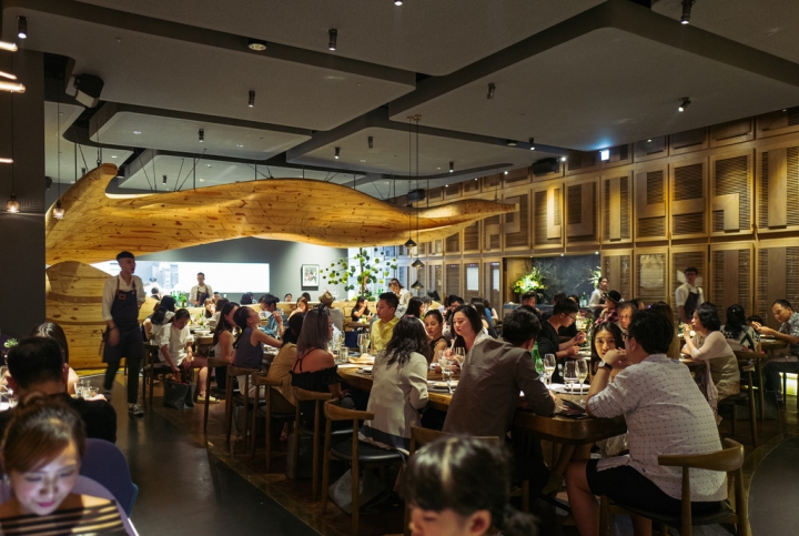 [台北中山] 過近兩年才終於有來跟流行一下的RAW初訪