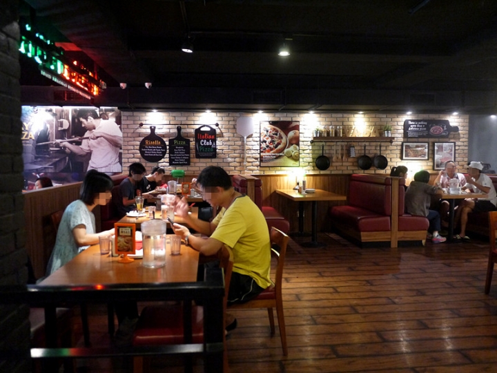 【台北 中山區/捷運中山站】瓦薩比薩 Vasa Pizzeria-特色不鮮明記憶點低