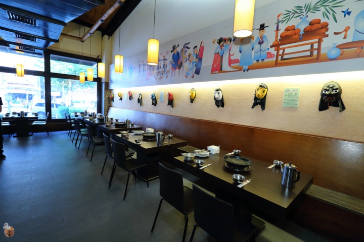 [台中]韓式料理吃到飽的餐廳-韓味煮藝  by蛋拔