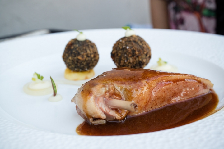 [南法] 法國吃過表現最亮眼的米其林美食Restaurant Paloma @  美食之城 Mougins(二星)