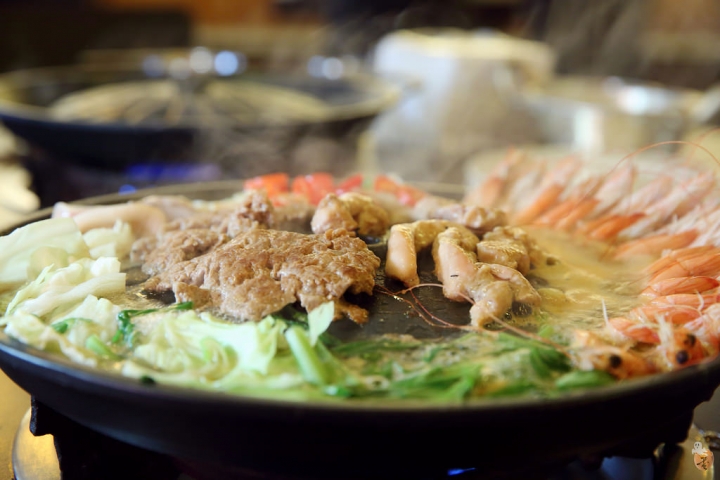 [台中]韓式料理吃到飽的餐廳-韓味煮藝  by蛋拔