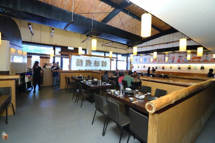 [台中]韓式料理吃到飽的餐廳-韓味煮藝  by蛋拔