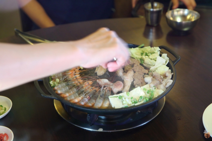 [台中]韓式料理吃到飽的餐廳-韓味煮藝  by蛋拔