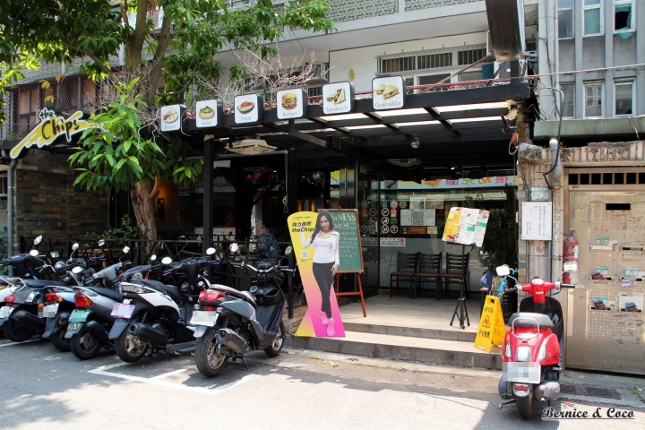 The Chips(光復店)國父紀念館美味的美式餐廳和早午餐店(捷運國父紀念館站)