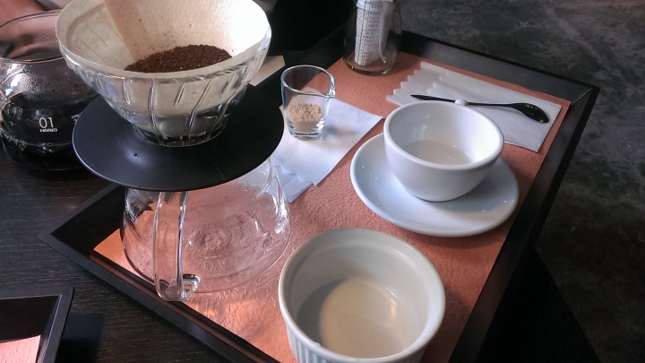 [精品咖啡/下午茶]台北內湖湛盧咖啡~瑞光館~手沖咖啡~冰滴咖啡~食記