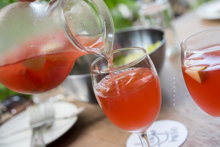 食-台北｜Cafe' a la mode(師大店)｜師大下午茶｜店內好吃好拍氣氛相當好｜法式布丁吐司系列必點 熱帶水果冰茶也好喝~