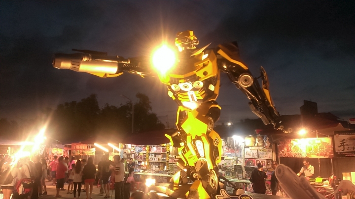 [苗栗頭份]新開幕尚順金剛基地夜市遊記．好吃好看好玩~