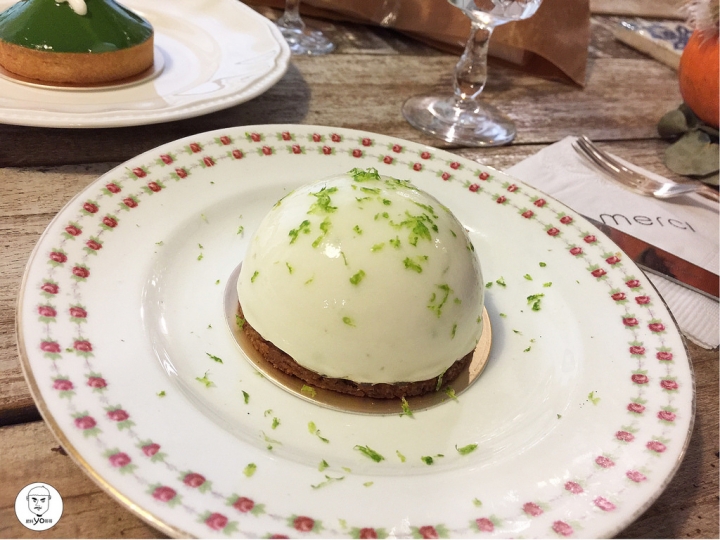㊝ 板橋站✰ Merci créme ✰Merci cafe系列，價格親民味道驚艷的秒殺法式甜點