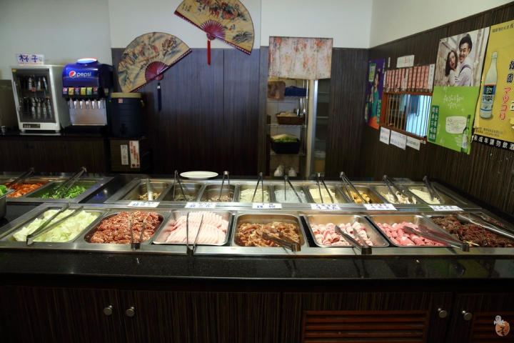 [台中]韓式料理吃到飽的餐廳-韓味煮藝  by蛋拔