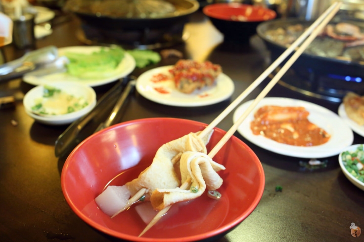 [台中]韓式料理吃到飽的餐廳-韓味煮藝  by蛋拔