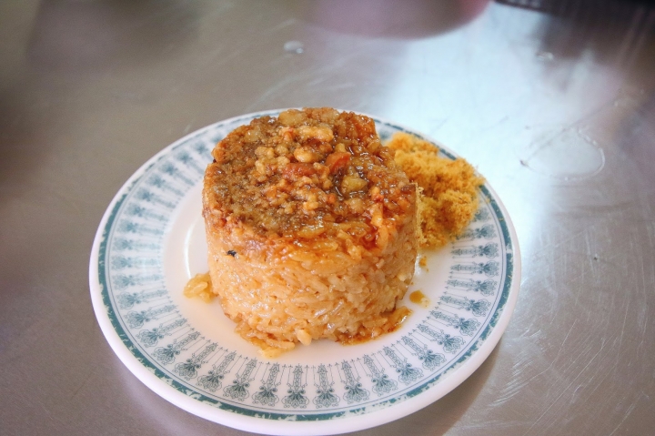 [台南][善化] 中興路 無名筒仔米糕、肉燥飯~在地推薦傳統早餐老店
