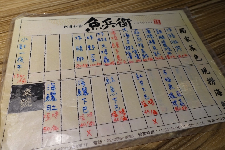 [食記] 魚兵衛太春和食處。日本料理。生魚片丼、中山站美食