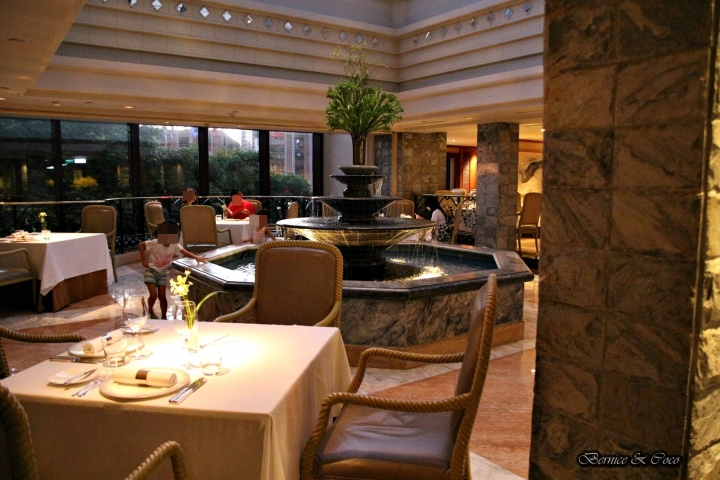 君悅飯店寶艾西餐廳 Bel Air - Bar & Grill 求婚、慶生、節日慶祝的好場所(捷運101世貿站)
