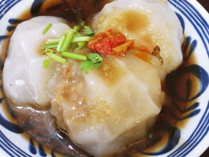 來捷運東門站吃台南清蒸蝦仁肉丸.府城台南美食.永康街