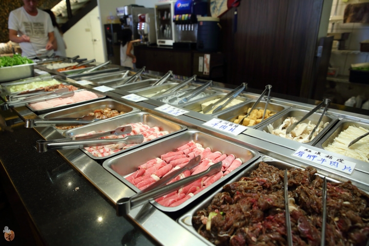 [台中]韓式料理吃到飽的餐廳-韓味煮藝  by蛋拔