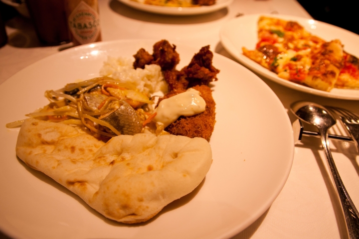 【食記。美食】東京 池袋 甜點好味，漢堡多汁 持續進步的餐廳 BITTERSWEETS BUFFET 吃到飽 蛋糕 洋食
