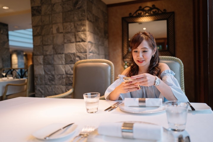 [台北信義] 女皇大人生日晚餐 @ 君悅酒店寶艾西餐廳Bel Air - Bar & Grill