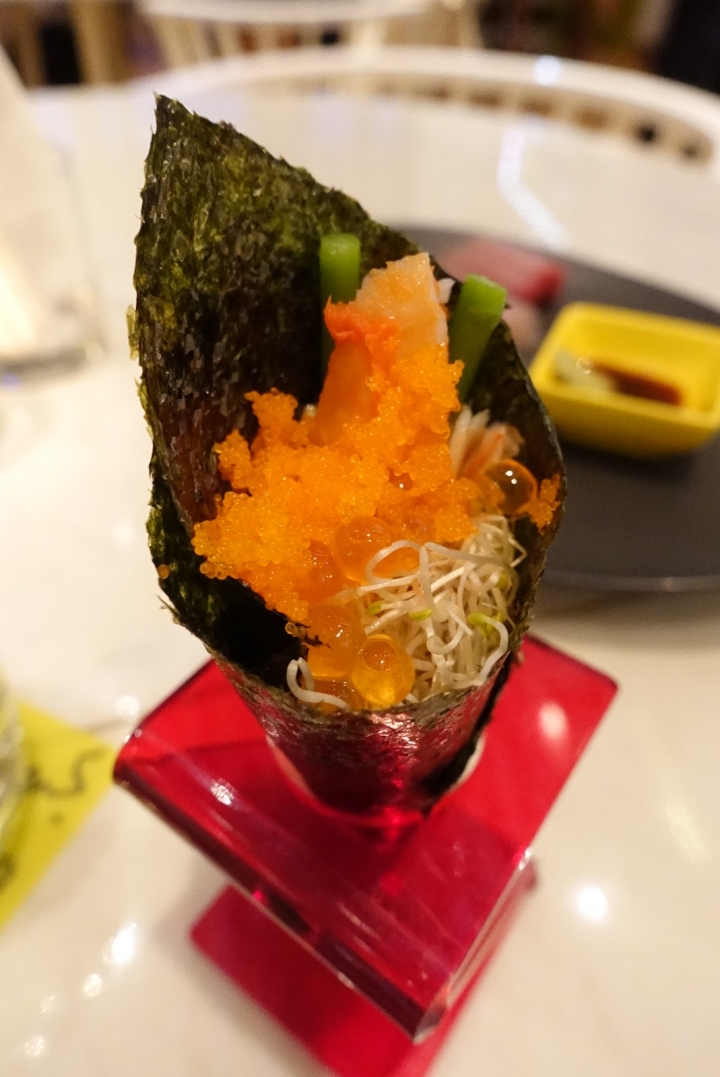 [食記] W Hotel。The Kitchen Table 西餐廳。信義區裡的時尚Buffet--周日菜色!