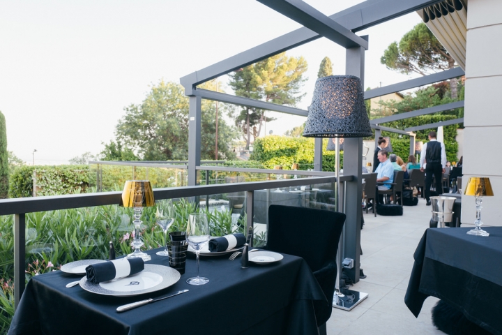 [南法] 法國吃過表現最亮眼的米其林美食Restaurant Paloma @  美食之城 Mougins(二星)