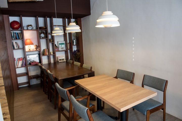 食-台北｜Cafe' a la mode(師大店)｜師大下午茶｜店內好吃好拍氣氛相當好｜法式布丁吐司系列必點 熱帶水果冰茶也好喝~