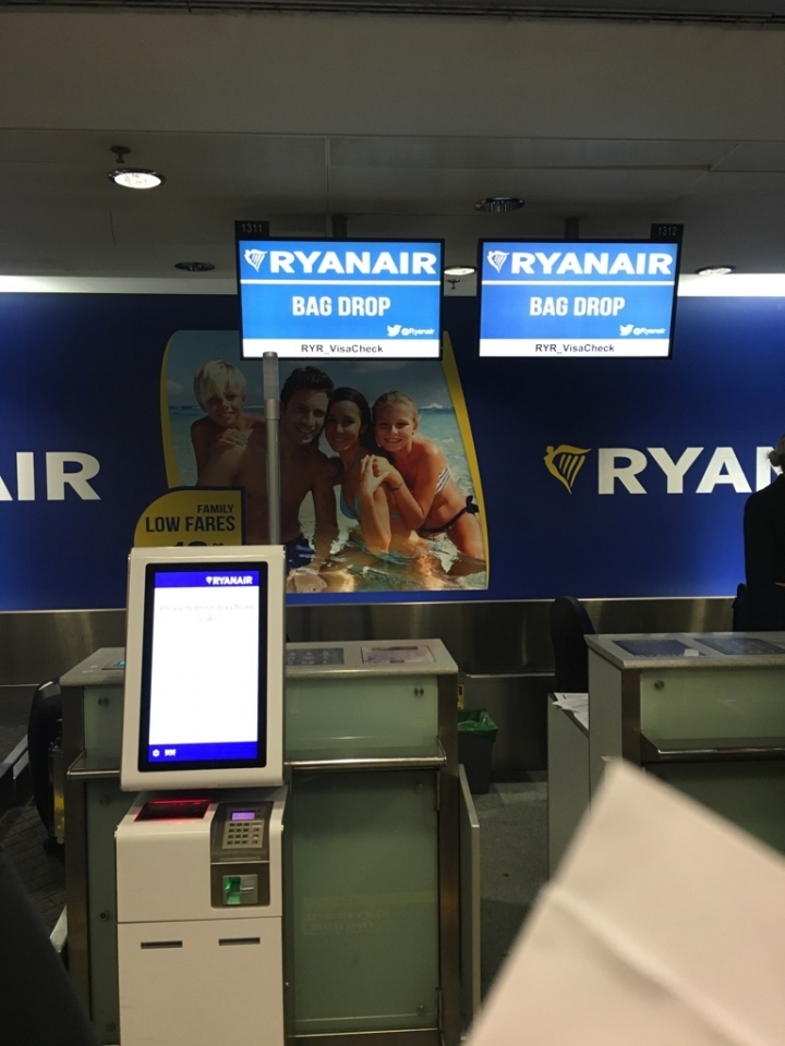 歐洲評價最低但同時生意最好的廉價航空Ryanair瑞安航空：搭乘心得及注意事項
