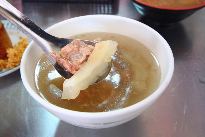 [台南][善化] 中興路 無名筒仔米糕、肉燥飯~在地推薦傳統早餐老店