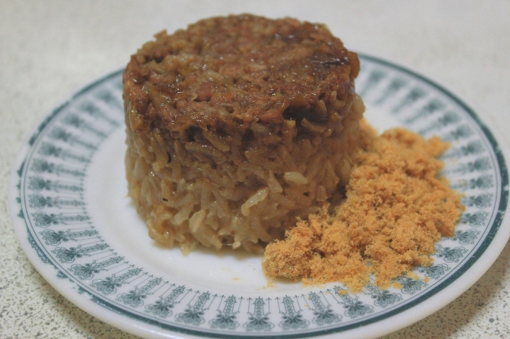 [台南][善化] 中興路 無名筒仔米糕、肉燥飯~在地推薦傳統早餐老店