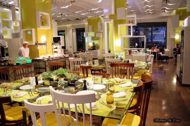 台北W飯店 - the kitchen table 西餐廳/精緻的自助餐吃到飽(捷運市政府站)
