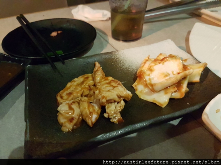 台北大安 火之舞蓁品燒 二訪 橫膈膜太好吃啦