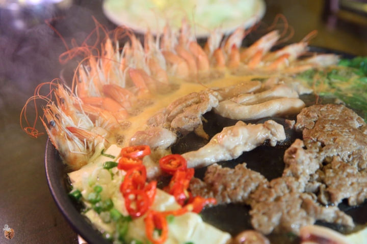 [台中]韓式料理吃到飽的餐廳-韓味煮藝  by蛋拔