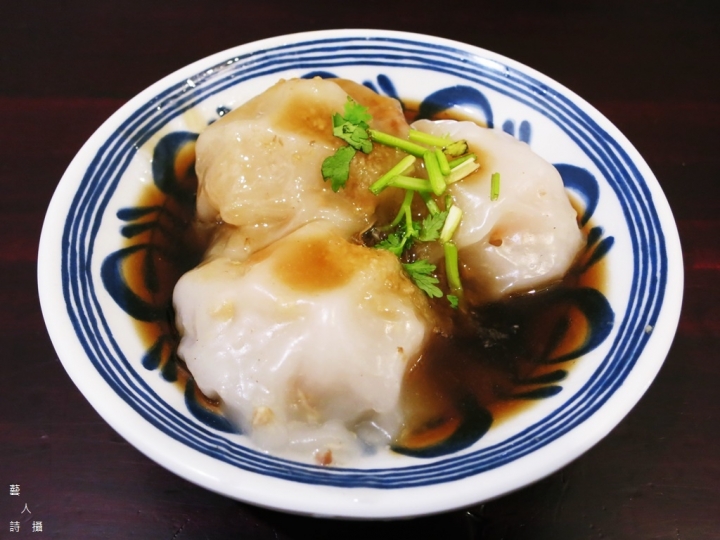 來捷運東門站吃台南清蒸蝦仁肉丸.府城台南美食.永康街