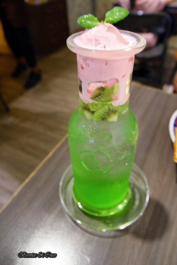 翁林.林Café綠綠的奇異果泡泡好迷人/新埔下午茶(寵物有善餐廳)(板橋新埔站)