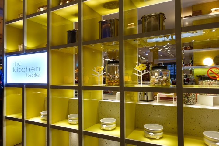 [食記] W Hotel。The Kitchen Table 西餐廳。信義區裡的時尚Buffet--周日菜色!