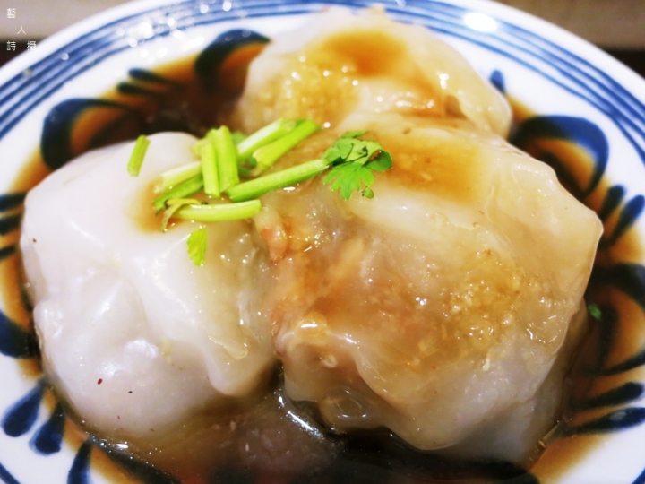 來捷運東門站吃台南清蒸蝦仁肉丸.府城台南美食.永康街