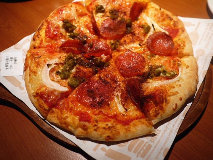 【台北 中山區/捷運中山站】瓦薩比薩 Vasa Pizzeria-特色不鮮明記憶點低