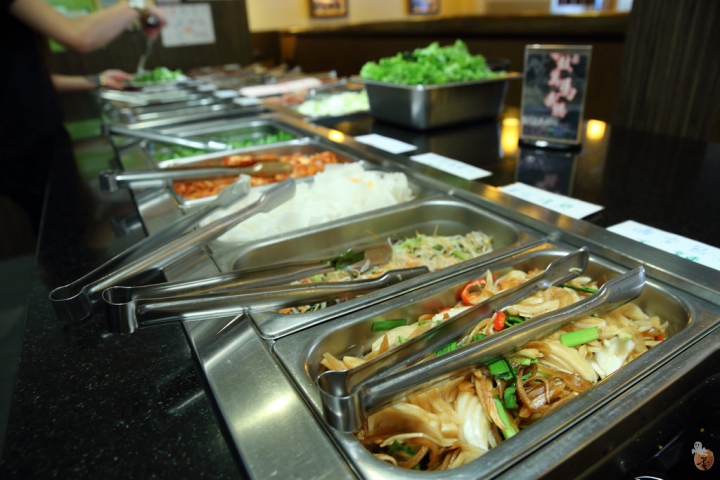 [台中]韓式料理吃到飽的餐廳-韓味煮藝  by蛋拔