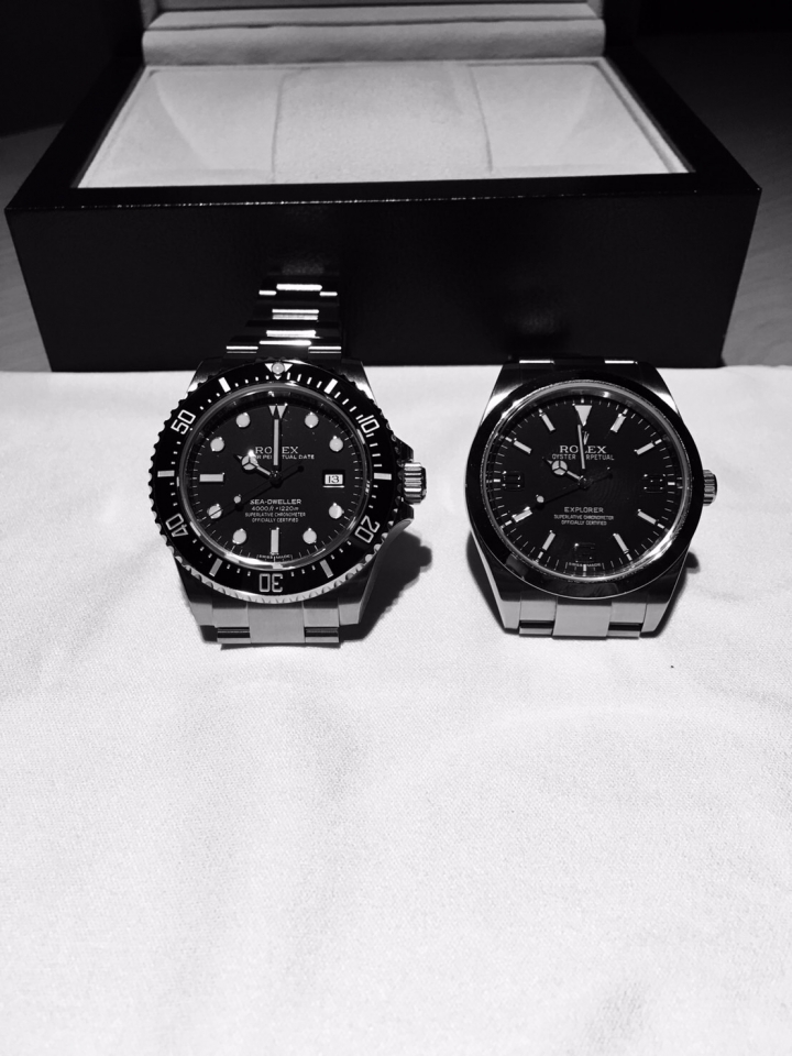 【開箱】週年慶預購Rolex Sea Dweller 4000搶先開箱