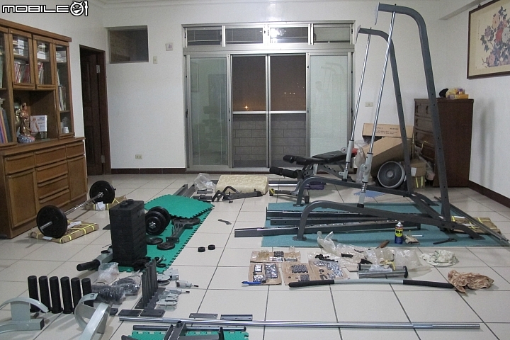 轟菌 Home gym 進化史( Fitek  -> Marcy 9010GH -> Titan T1X)