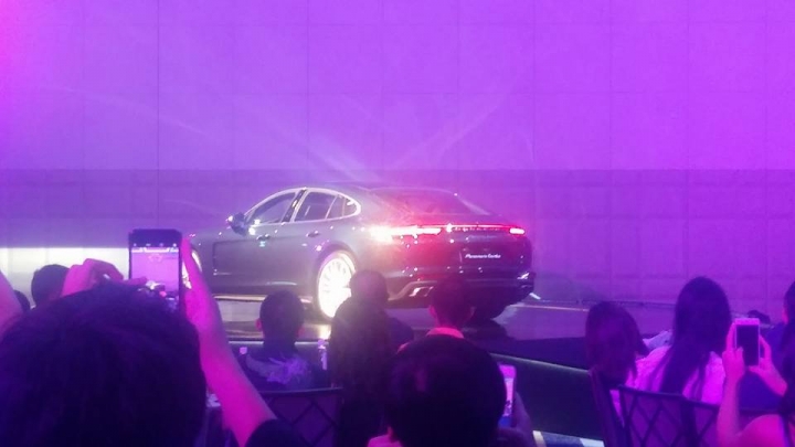 保時捷賞車會New Panamera 各位老闆可以下手嚕