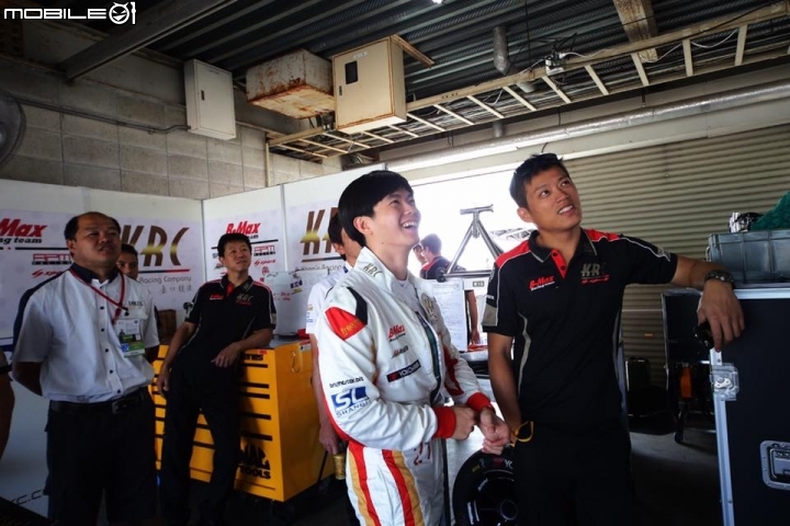 完美總結 葉弘曆 & KRC成功征戰日本F3