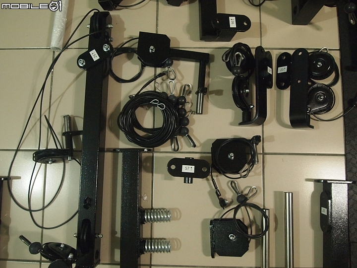 轟菌 Home gym 進化史( Fitek  -> Marcy 9010GH -> Titan T1X)