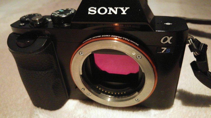 人生中第一台相機SONY A7S