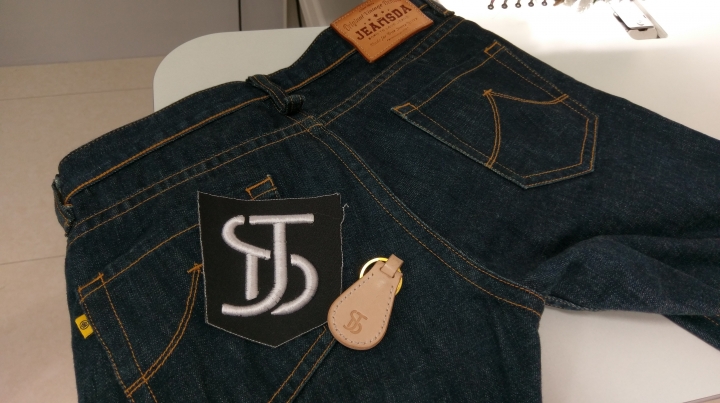 Jeansda Mars Sniper Aged Jeans 戰神修身版狙擊手仿舊褲