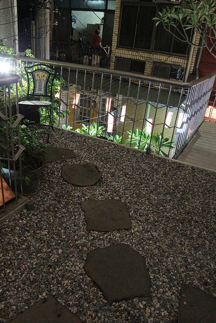(台南中西區)赤崁璽樓-餐景皆佳的創意蔬食料理 台南人文古蹟老宅餐廳