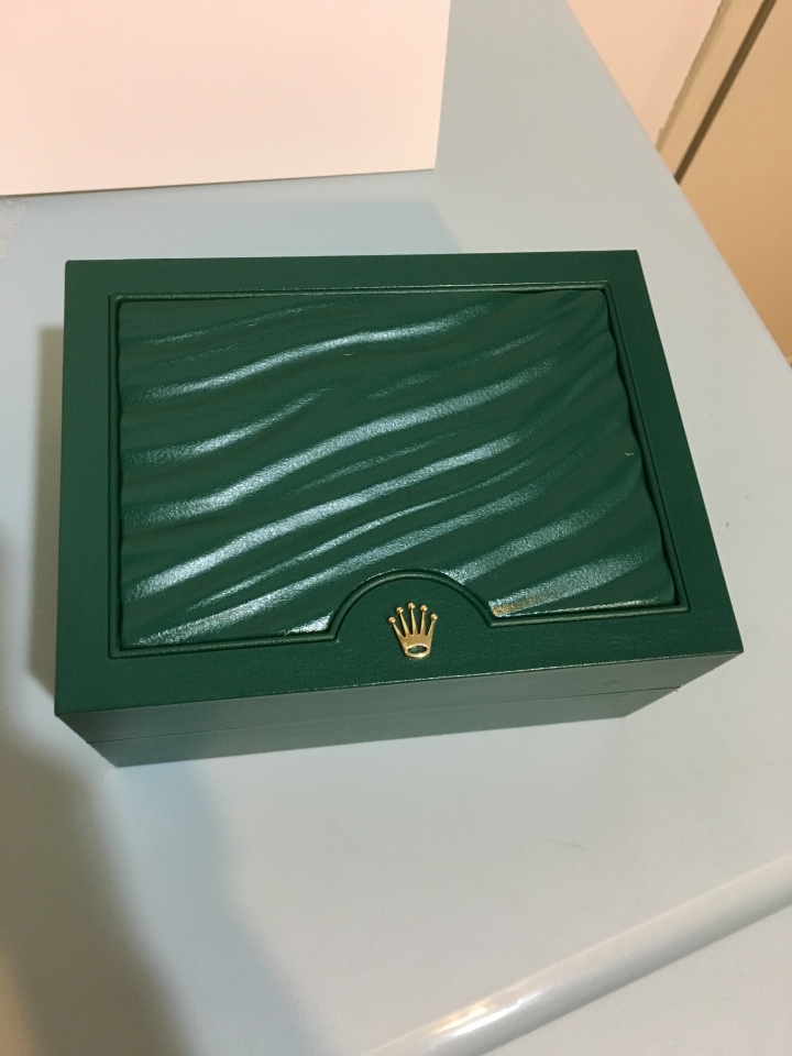 Rolex 116610LN黑水鬼開箱
