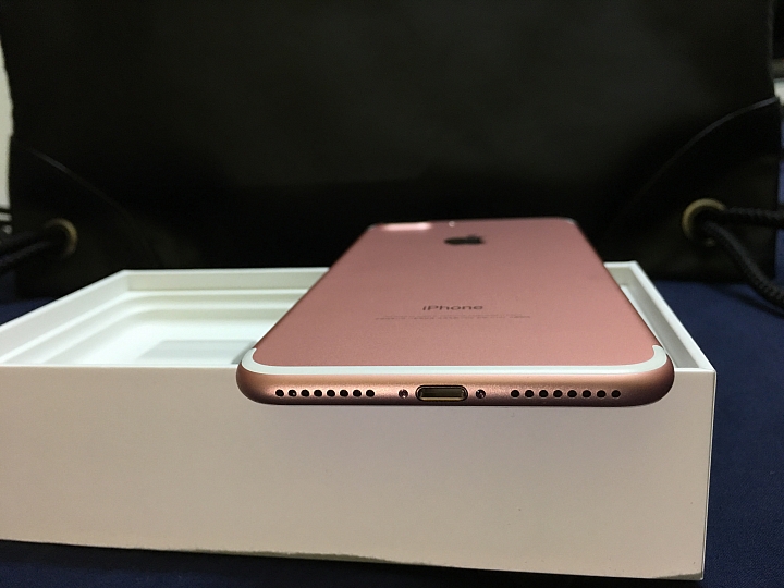[6S拍的開箱文]iPhone 7 PLUS