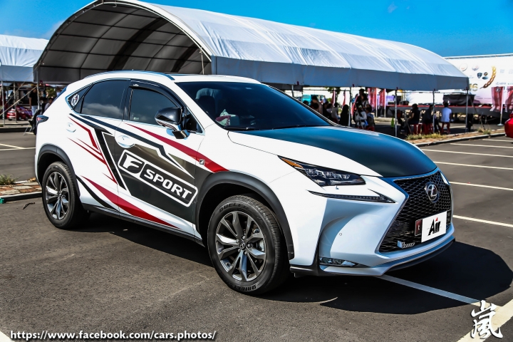 2016 TLOC十周年慶暨LEXUS聯合大會師 - LEXUS各車系汽車照片分享文